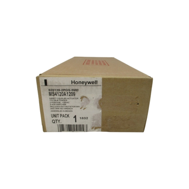HONEYWELL MS4120A1209 120VAC NSFS