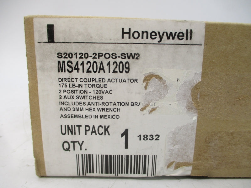 HONEYWELL MS4120A1209 120VAC NSFS