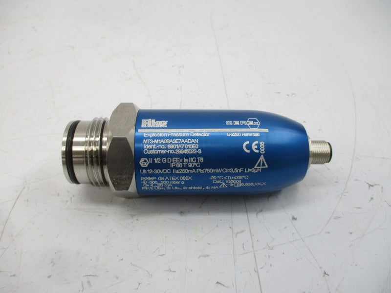 FIKE MT3-M1A0BA3E7AADAN 6901A7010E0 12-30VDC NSMP
