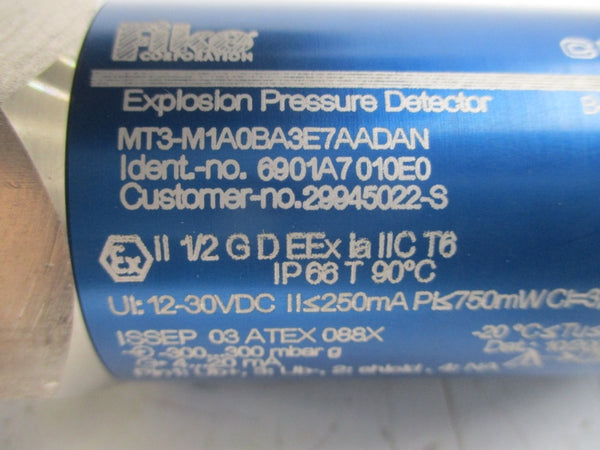 FIKE MT3-M1A0BA3E7AADAN 6901A7010E0 12-30VDC NSMP