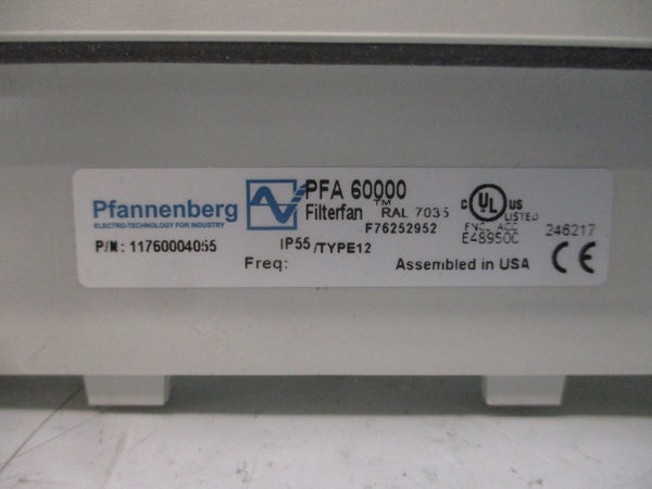 PFANNENBERG PFA60000 11760004055 NSMP