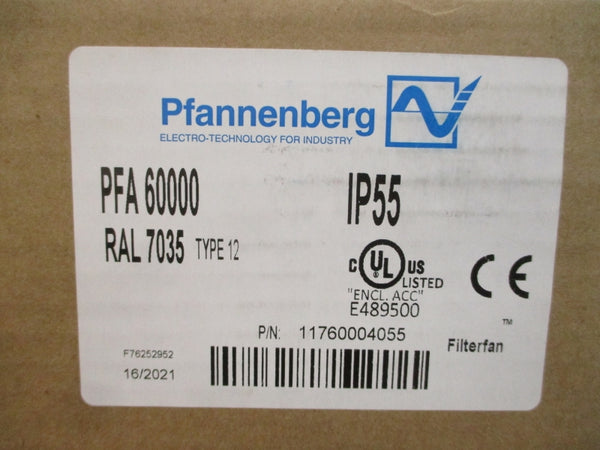 PFANNENBERG PFA60000 11760004055 NSMP