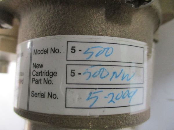 SYMMONS 5-500 5-500NW NSNP