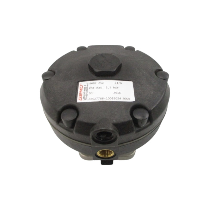 GEMU 9687-25X-21/N NSNP