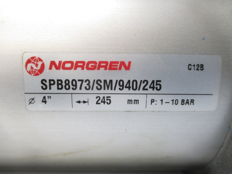 NORGREN SPB8973/SM/940/245 4" NSNP