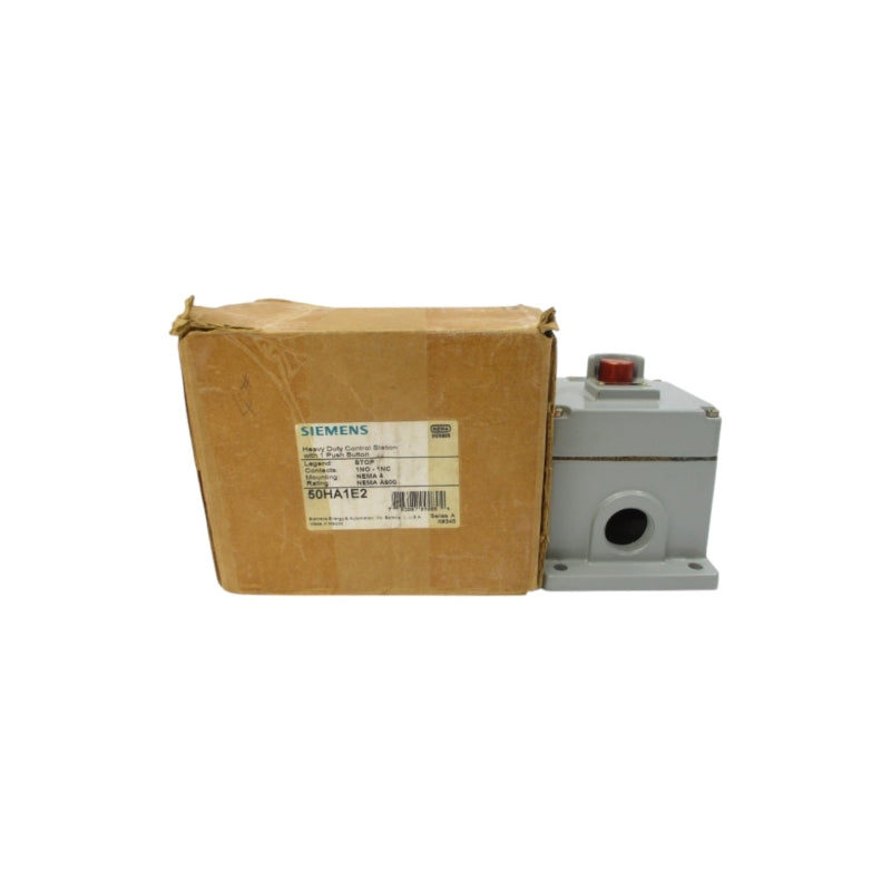 SIEMENS 50HA1E2 SER. A 600VAC NSMP