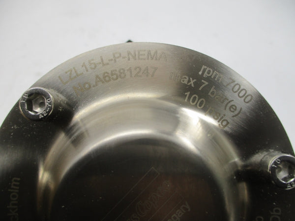 ATLAS COPCO 8411101192 LZL15-L-P-NEMA 100PSI NSMP