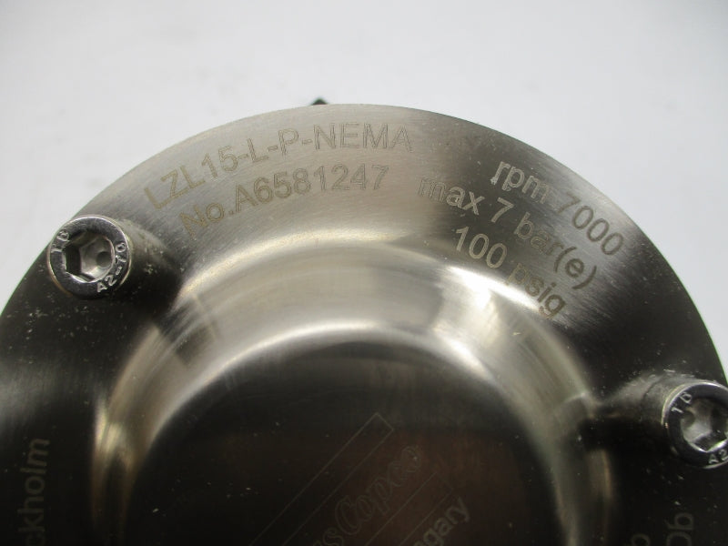 ATLAS COPCO 8411101192 LZL15-L-P-NEMA 100PSI NSMP