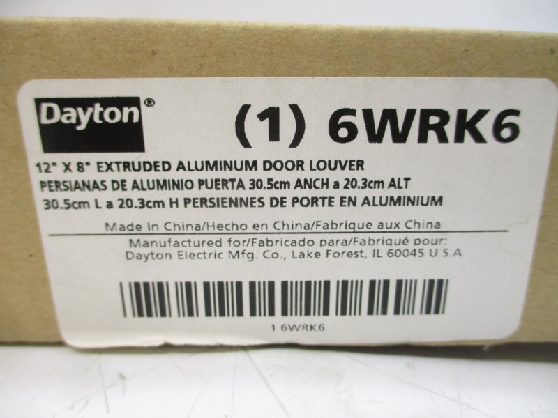 DAYTON 6WRK6 NSMP
