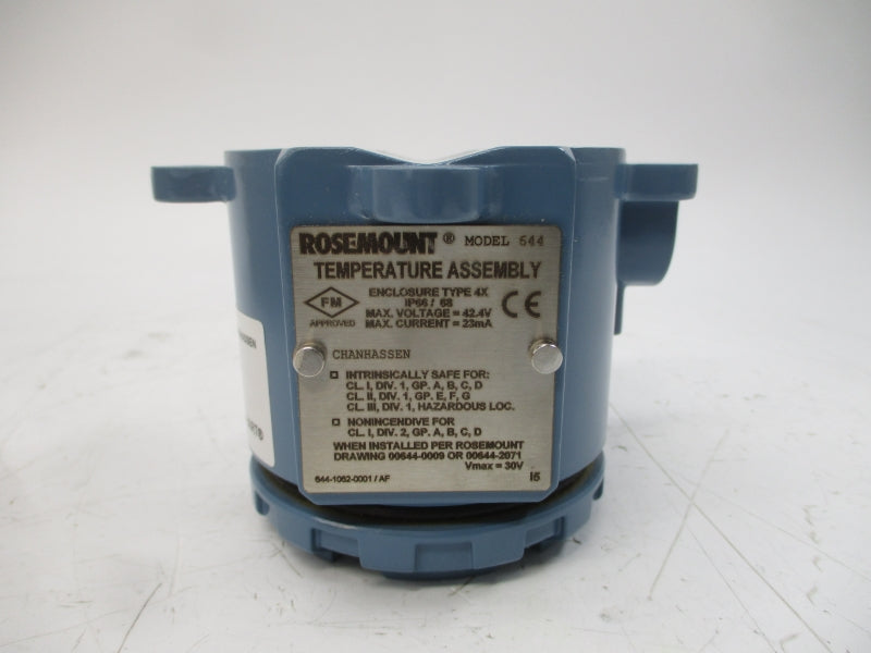 ROSEMOUNT 644HAI5J6F6 42.4V NSMP