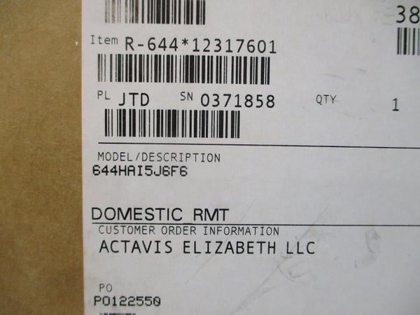 ROSEMOUNT 644HAI5J6F6 42.4V NSMP