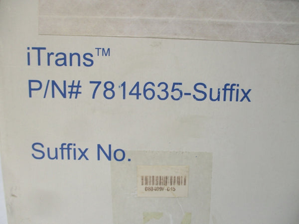 INDUSTRIAL SCIENTIFIC 7814635-SUFFIX 12-28VDC 5A NSMP