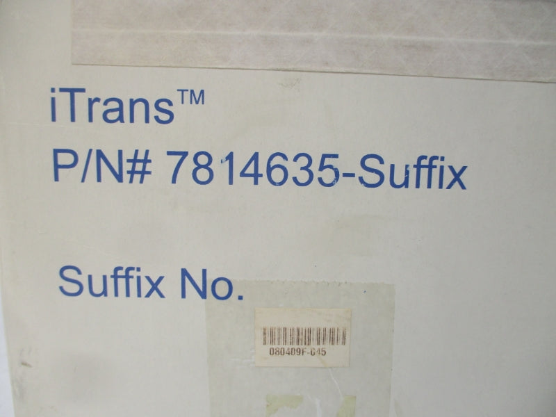 INDUSTRIAL SCIENTIFIC 7814635-SUFFIX 12-28VDC 5A NSMP