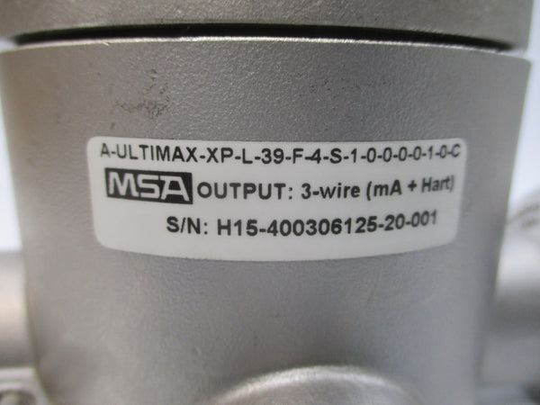 MSA A-ULTIMAX-XP-L-39-F-4-S-1-0-0-0-0-1-0-C 8-30VDC NSMP