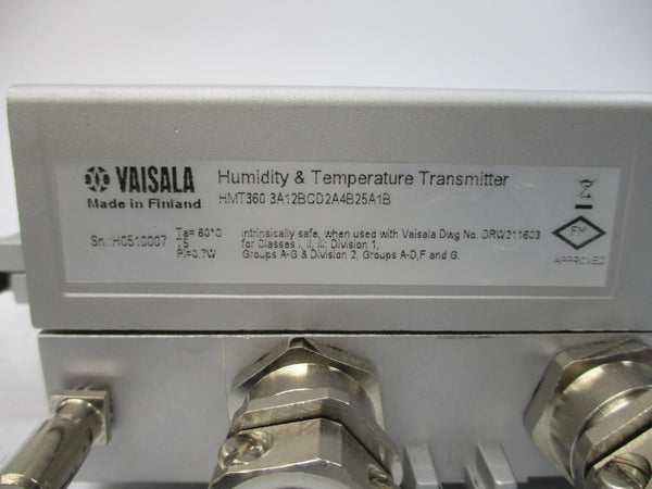 VAISALA HMT360-3A12BCD2A4B25A1B NSMP