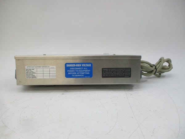 AQUAFINE SP-2 118VAC 0.38A 120PSI REV. E NSNP