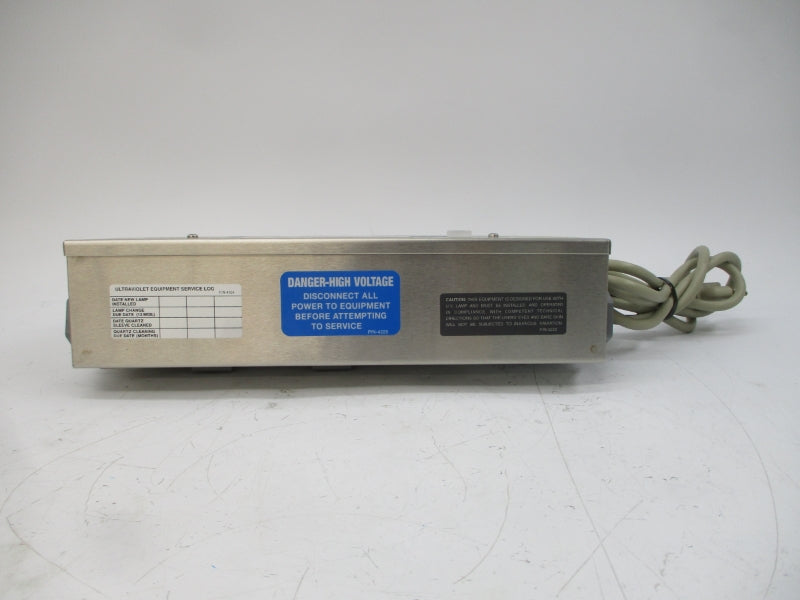 AQUAFINE SP-2 118VAC 0.38A 120PSI REV. E NSNP