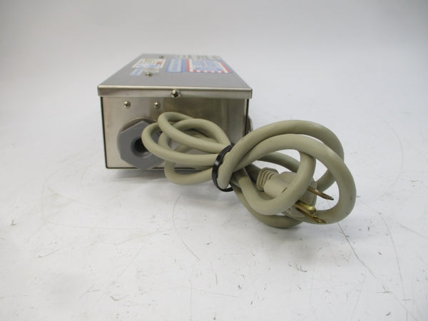 AQUAFINE SP-2 118VAC 0.38A 120PSI REV. E NSNP