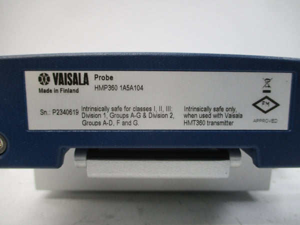 VAISALA HMT360-1A12BCA2A4BA5A10 NSNP