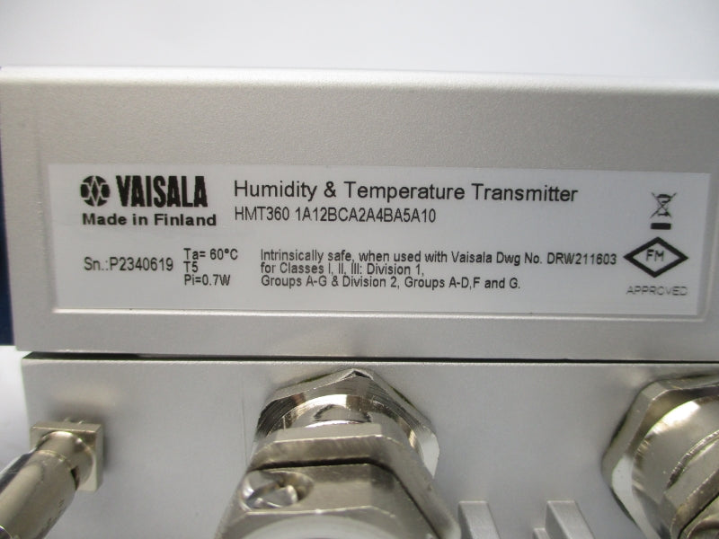 VAISALA HMT360-1A12BCA2A4BA5A10 NSNP