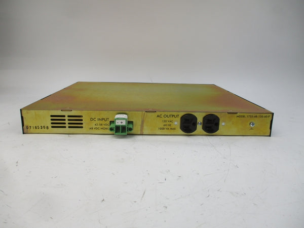 WILMORE 1725-48-120-60-P SER. 1725 120VAC NSNP