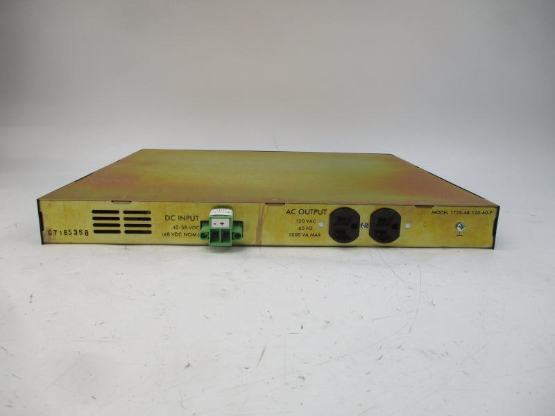 WILMORE 1725-48-120-60-P SER. 1725 120VAC NSNP