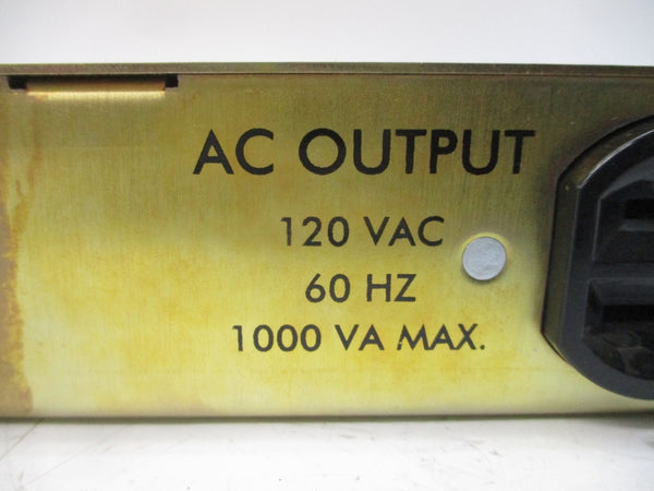 WILMORE 1725-48-120-60-P SER. 1725 120VAC NSNP