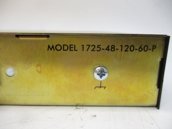 WILMORE 1725-48-120-60-P SER. 1725 120VAC NSNP