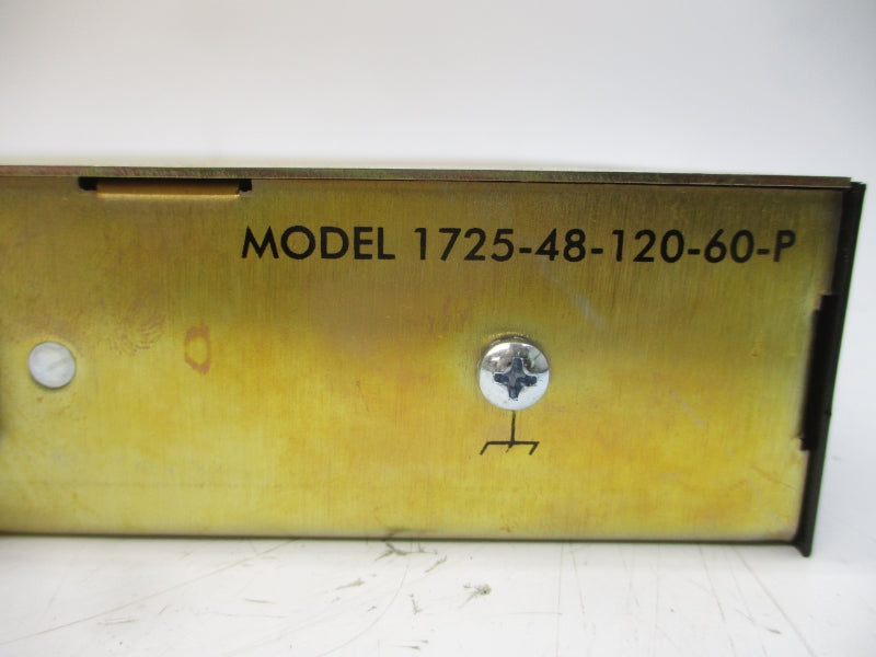 WILMORE 1725-48-120-60-P SER. 1725 120VAC NSNP