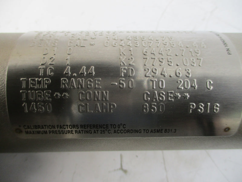 MICRO MOTION CMF050M322NQBAEZZZ 17.3V 850PSI NSNP