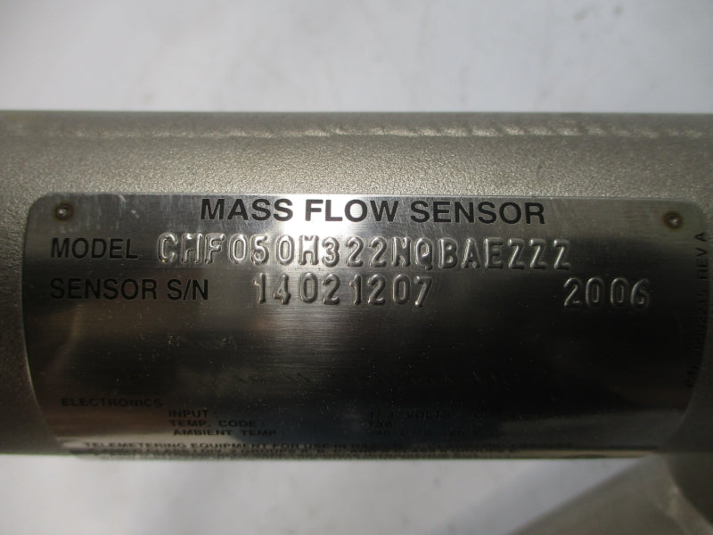 MICRO MOTION CMF050M322NQBAEZZZ 17.3V 850PSI NSNP