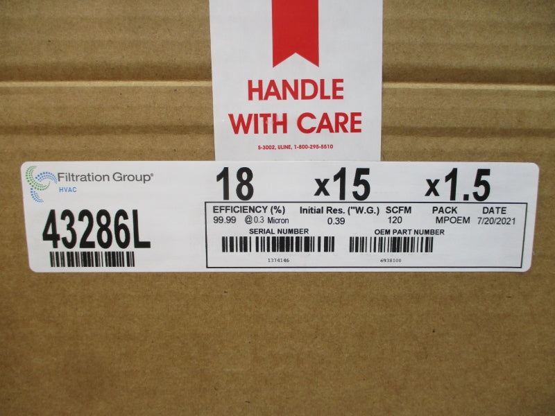 FILTRATION GROUP 43286L NSFS