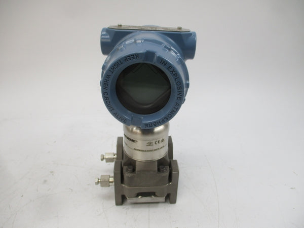ROSEMOUNT 3051S2CD0A2F12A1AI5L4M5Q4 10.5-30VDC 750PSI NSMP