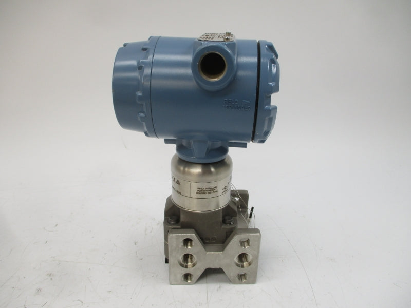 ROSEMOUNT 3051S2CD0A2F12A1AI5L4M5Q4 10.5-30VDC 750PSI NSMP