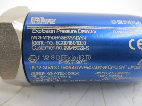 FIKE MT3-M1A0BA3E7AADAN 6C0018010E0 12-30VDC NSMP