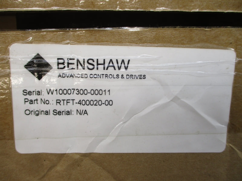 BENSHAW RTFT-400020-00 NSMP