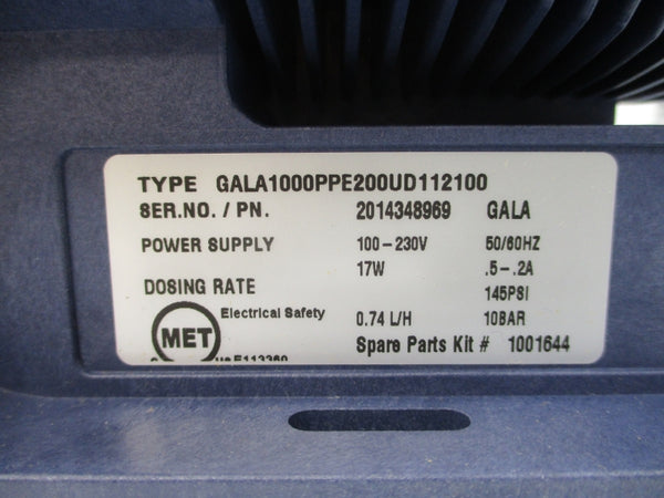 PROMINENT GALA1000PPE200UD112100 100-230V .5-.2A 145PSI NSMP