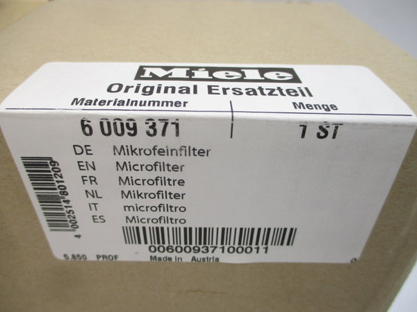MIELE 6009371 NSMP
