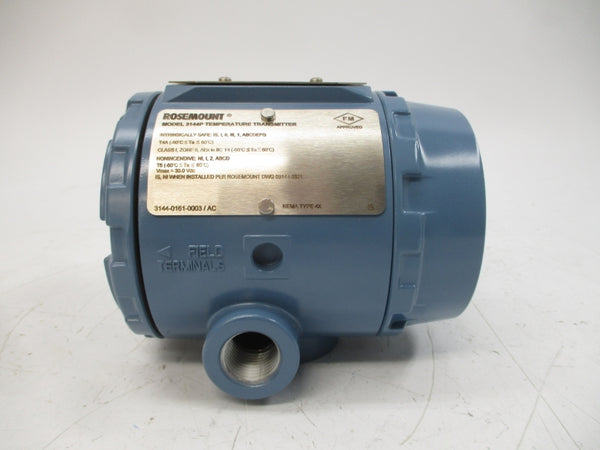 ROSEMOUNT 3144PD1A1I5M5Q4 12.0-42.4VDC NSMP