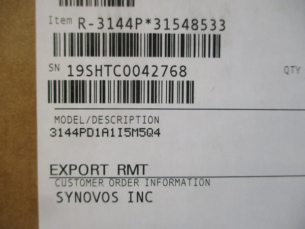 ROSEMOUNT 3144PD1A1I5M5Q4 12.0-42.4VDC NSMP