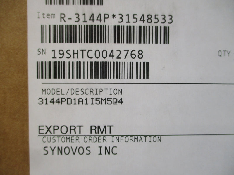 ROSEMOUNT 3144PD1A1I5M5Q4 12.0-42.4VDC NSMP