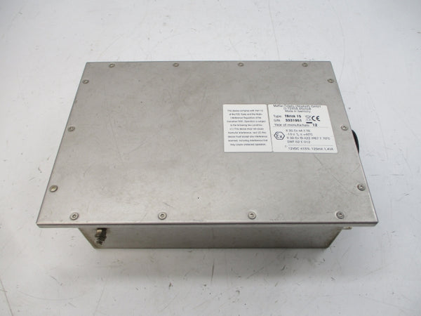 METTLER TOLEDO 22006716 TBRICK15 12VDC NSMP
