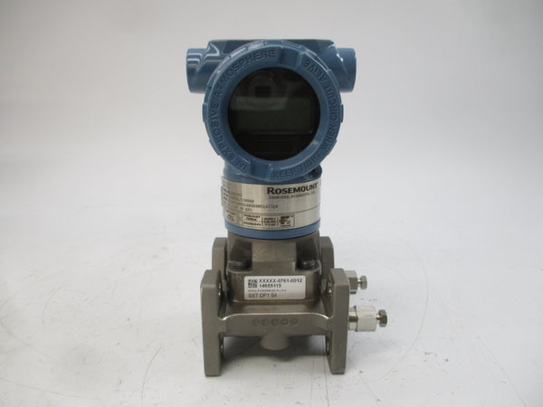 ROSEMOUNT 3051CD1A02A1AH2B8M5L4I5Q4 10.5-30VDC 2000PSI NSMP