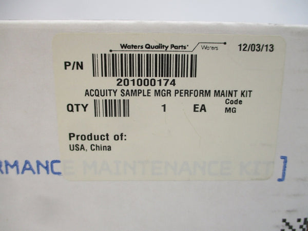 WATERS QUALITY PARTS 201000174 NSMP