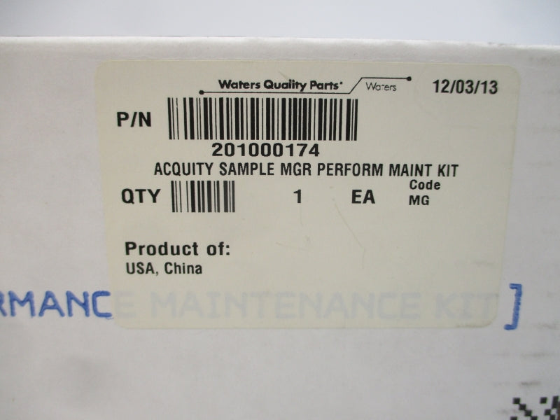 WATERS QUALITY PARTS 201000174 NSMP
