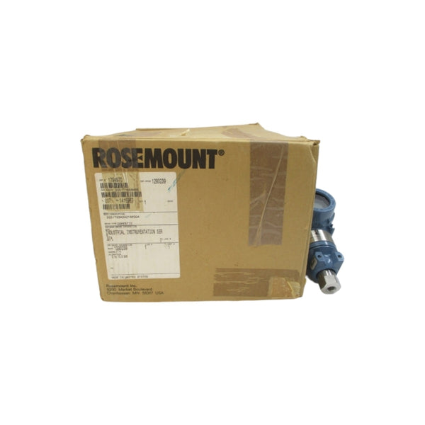 ROSEMOUNT 3051TG3A2A21AM5Q4 10.5-55VDC 800PSI NSMP