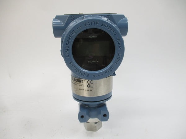ROSEMOUNT 3051TG3A2A21AM5Q4 10.5-55VDC 800PSI NSMP