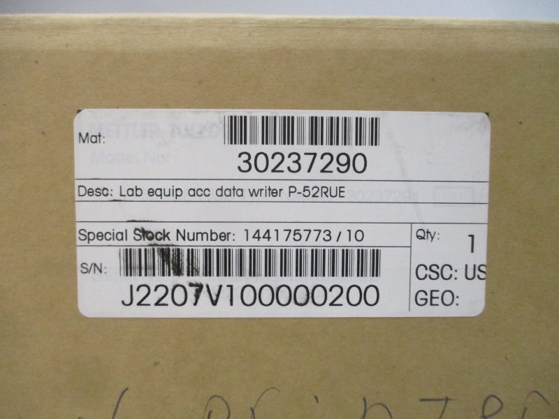 METTLER TOLEDO 30237290 P-52RUE 24VDC 2.5A NSMP