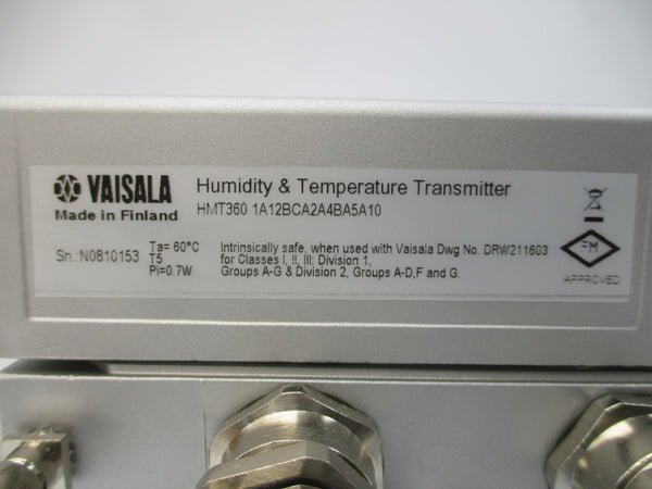 VAISALA HMT360-1A12BCA2A4BA5A10 NSMP