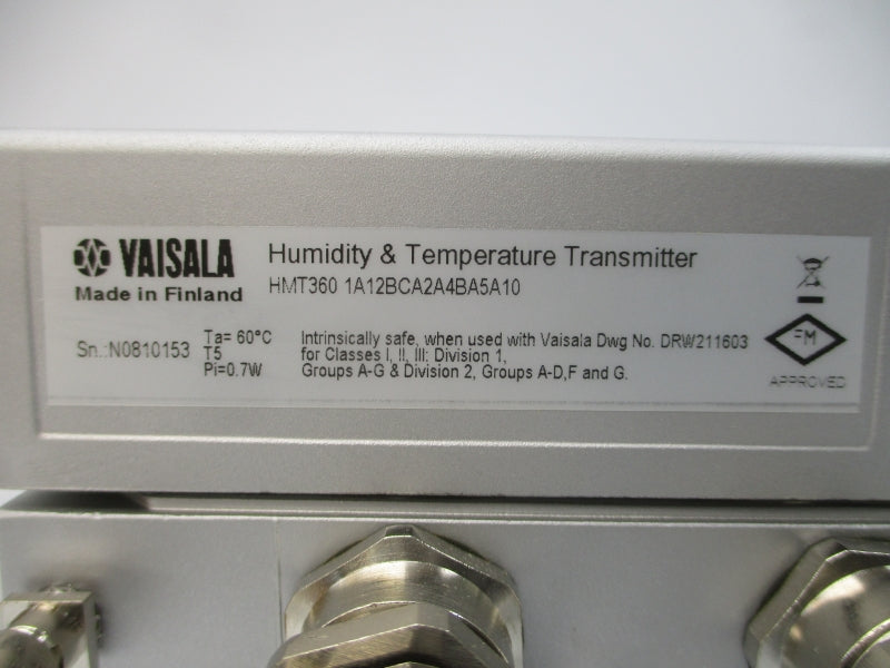 VAISALA HMT360-1A12BCA2A4BA5A10 NSMP